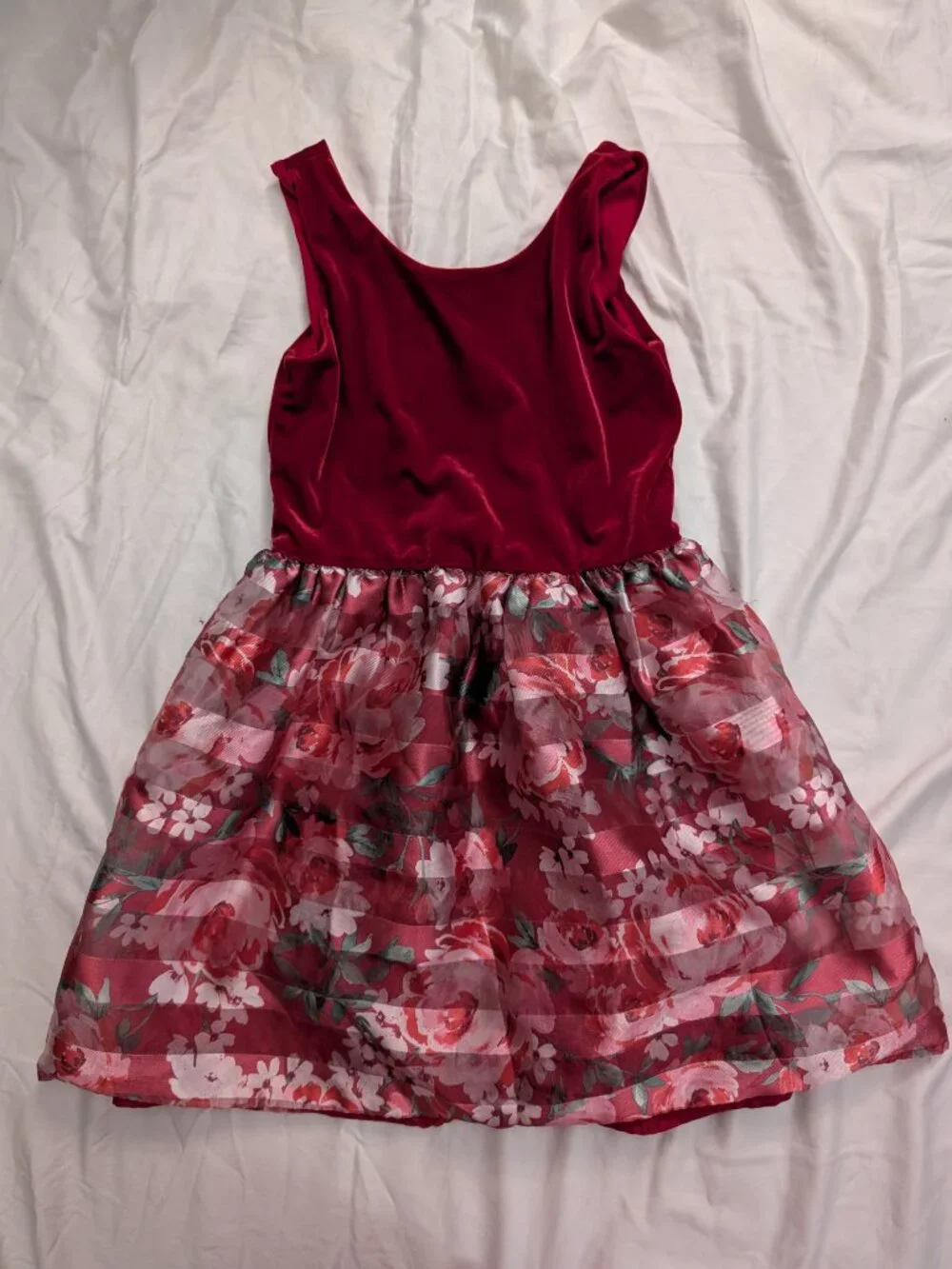 Children's Place Red Dress 7/8